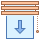 office m style window shade icon