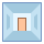 office m style 복도 icon