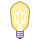Ampoule Edison icon