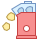 office m style popcorn maker icon