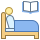 Lire au lit icon