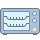 office m style toaster oven icon