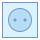 office m style 벽면 소켓 icon