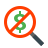 No Hidden Fees icon