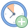 office m style zeit hinzufügen icon