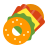 color style 베이글 icon