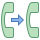 office m style anrufweiterleitung icon