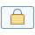 Lock Landscape icon