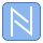office m style nfc n icon