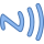 office m style nfc zeichen icon