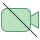 office m style no video icon