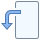 office m style auf querformat drehen icon