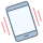 office m style 흔들어 전화 icon