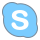 スカイプ icon