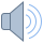 office m style 스피커 icon