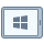 office m style windows8 tablet icon
