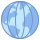 office m style längengrad icon