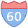 Panneau Route icon