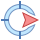 office m style navigate icon