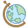 Globe terrestre icon