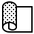 ios 17 outlined style sheet metal icon