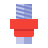 color style threading metal icon