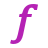 Frequency F icon