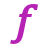 Fréquence F icon