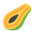 color style papaya icon