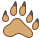 Bear Footprint icon