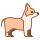 office m style corgi icon