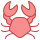 office m style crab icon