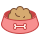 office m style hundenapf icon
