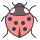 office m style ladybug icon
