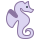 Seahorse icon