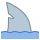 office m style shark icon