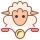 Sheep on Bike icon