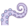 office m style tentacles icon