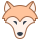 office m style wolf icon