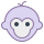 office m style year of monkey icon