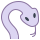 office m style year of snake icon
