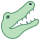 office m style alligator icon