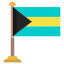 bahamas flag icon