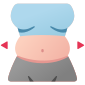 belly icon