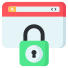 secure search icon