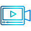 video recorder icon