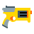 color style nerf gun icon