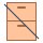 office m style do not stack icon