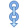 office m style sling here icon