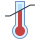 office m style temperature sensitive icon